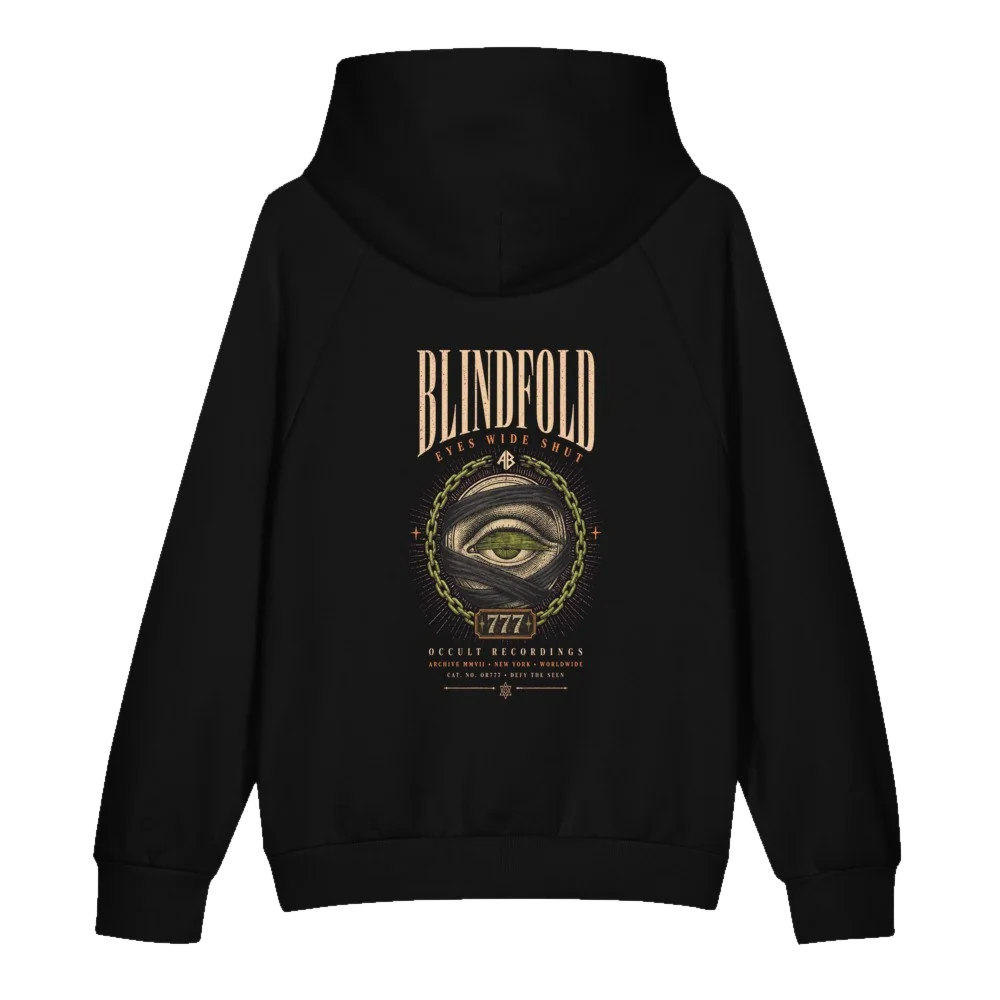 AMARI BANDZ Blindfold Hoodie — back