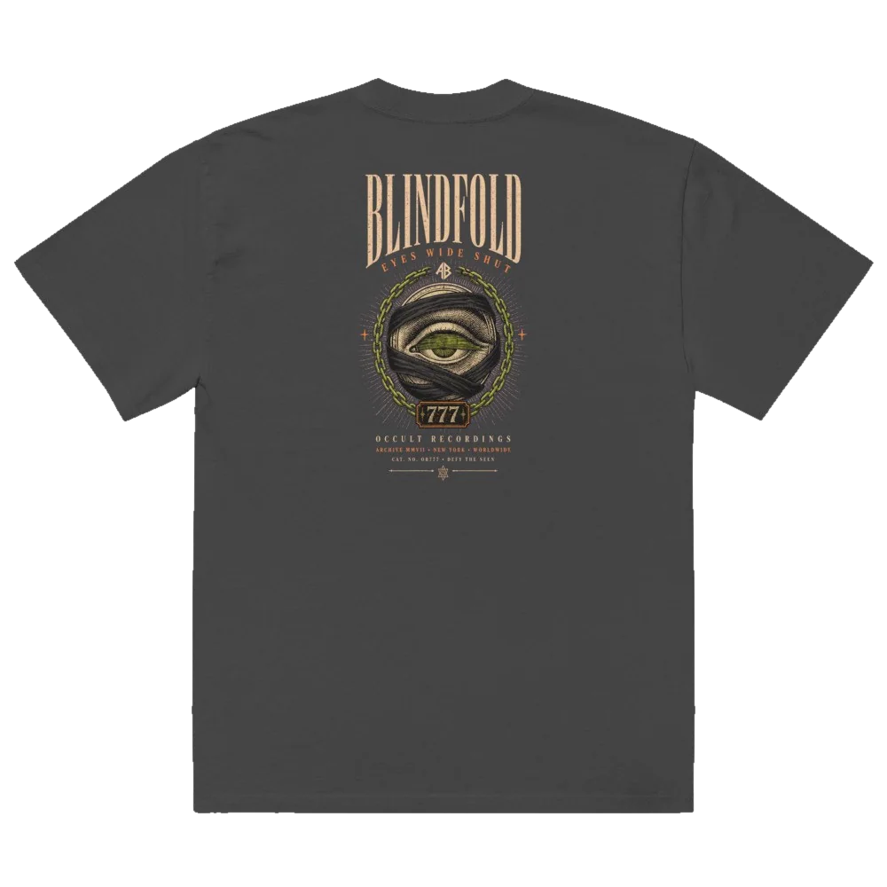 AMARI BANDZ Blindfold Tee — back