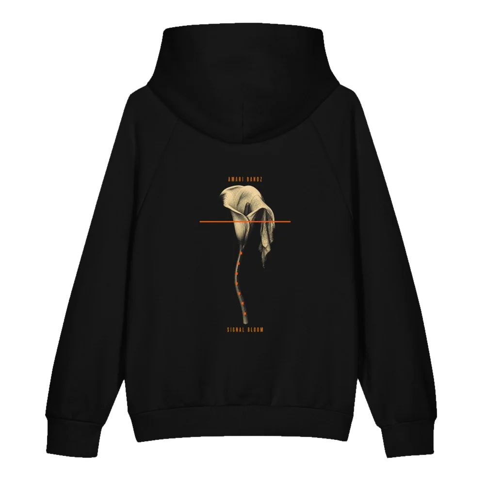 SIGNAL BLOOM Hoodie — back