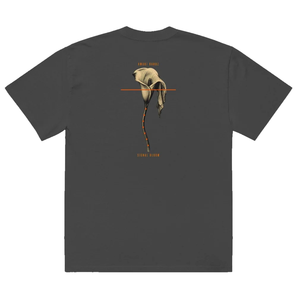 SIGNAL BLOOM Tee — back