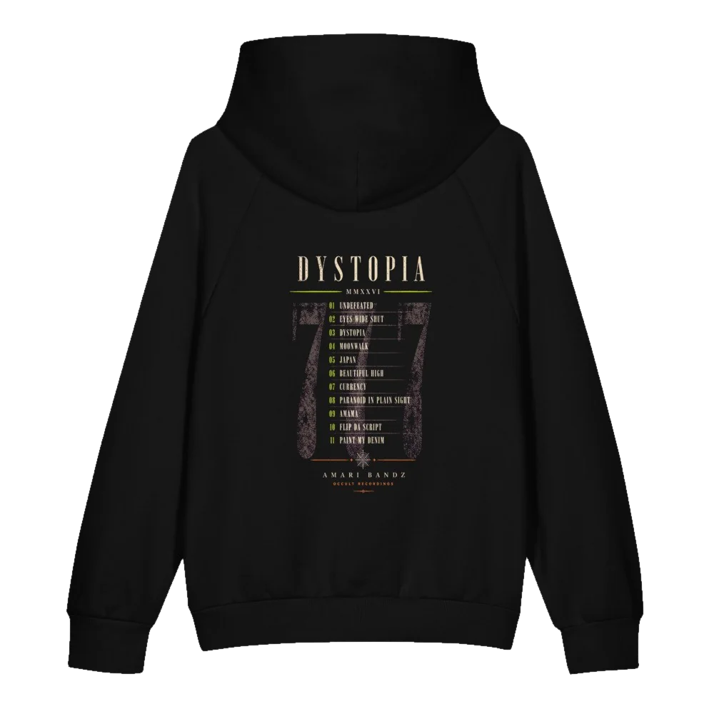 DYSTOPIA Hoodie — back