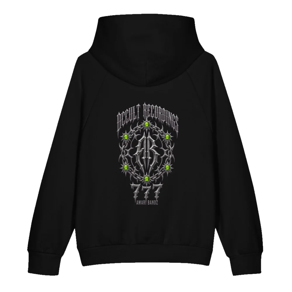 AB GOTHIC Hoodie — back
