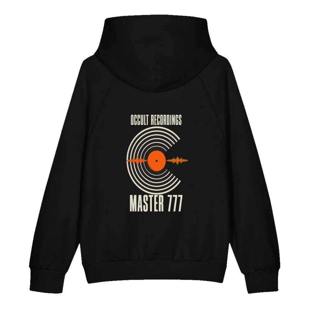 MASTER 777 Hoodie — back