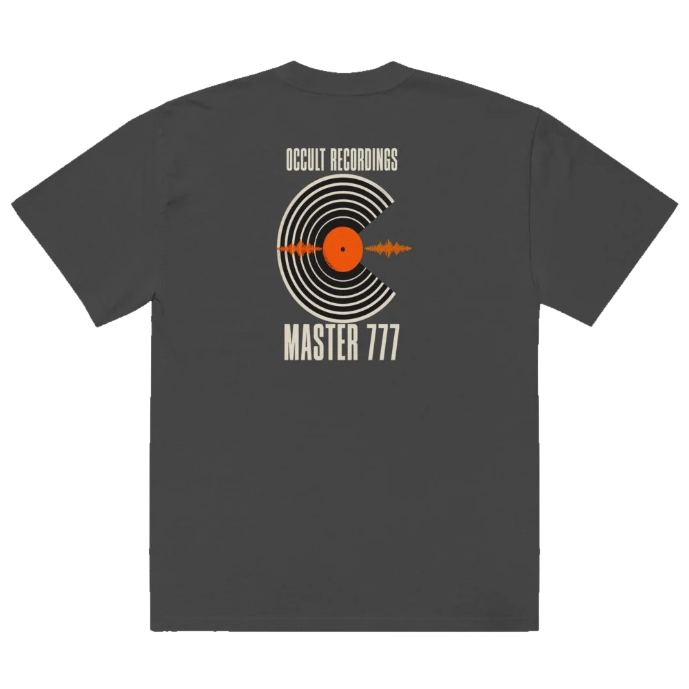 MASTER 777 Tee — back