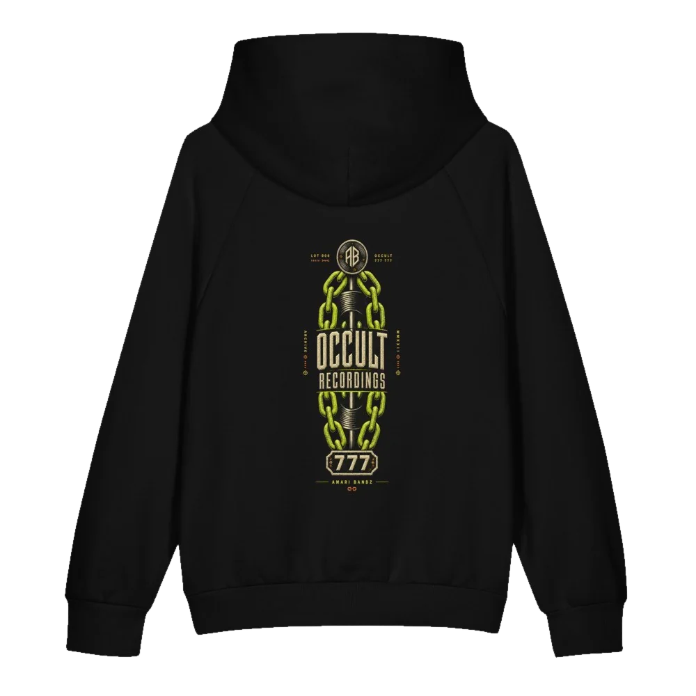 OCCULT 777 Hoodie — back