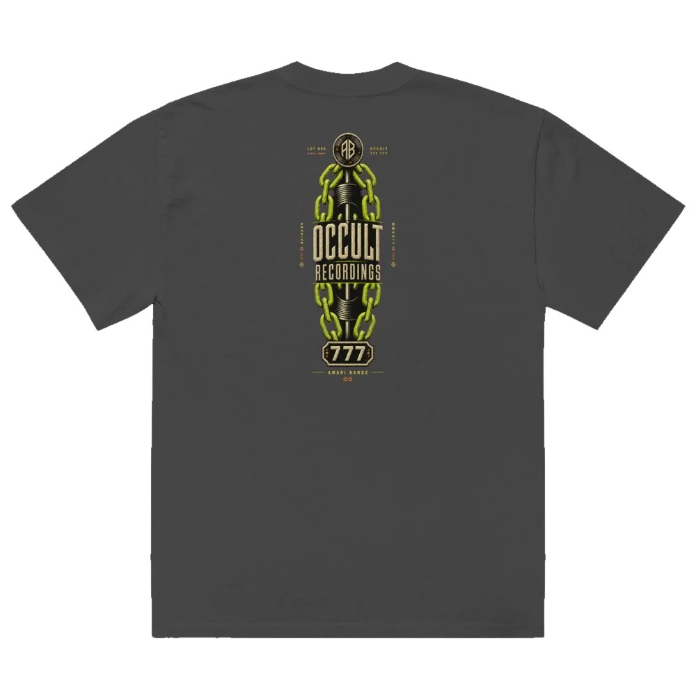 OCCULT 777 Tee — back