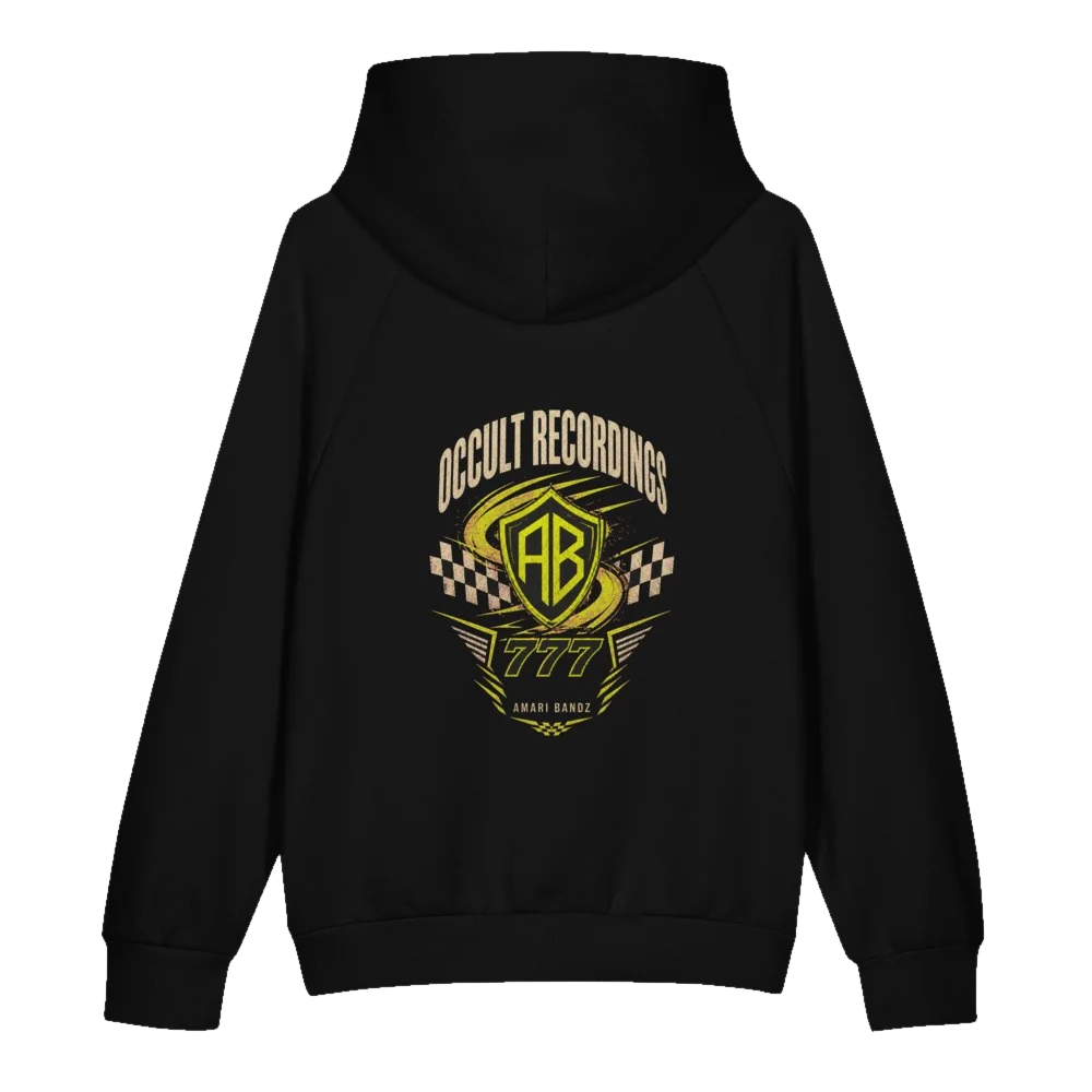 OCCULT RACING Hoodie — back