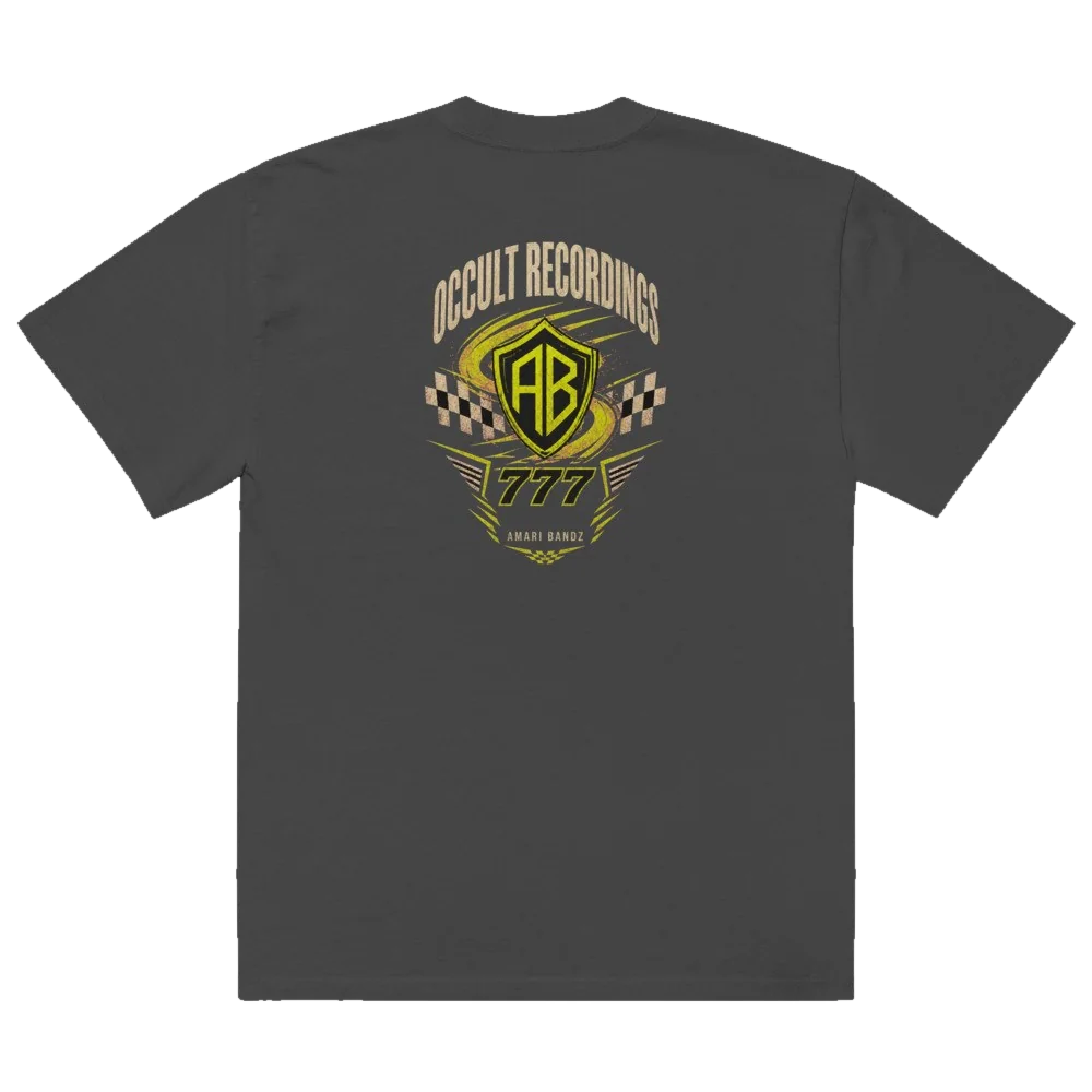 OCCULT RACING Tee — back