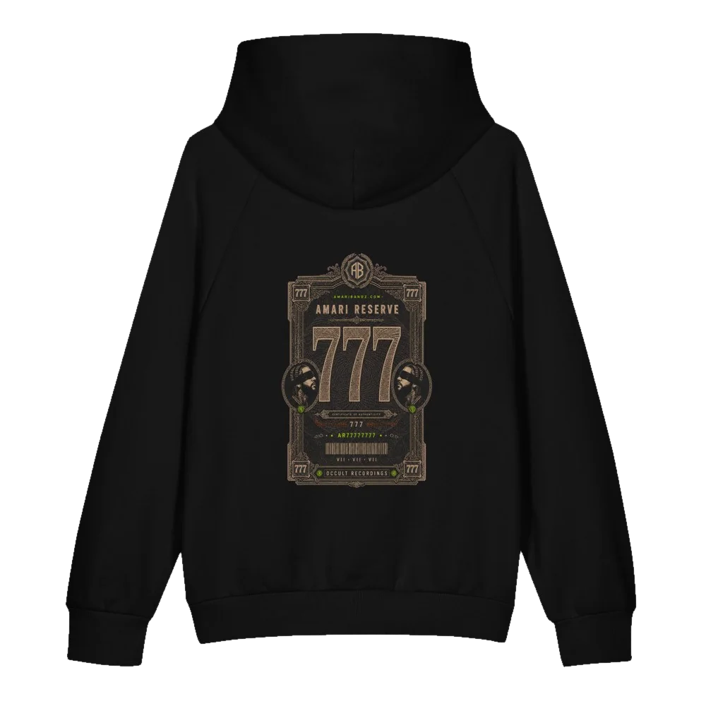 AMARI RESERVE 777 Hoodie — back