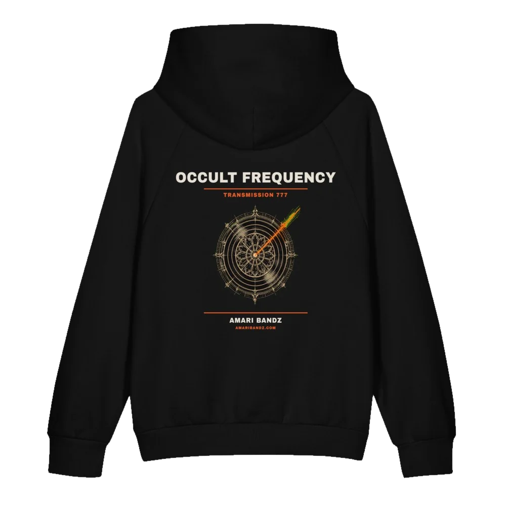 OCCULT FREQUENCY Hoodie — back