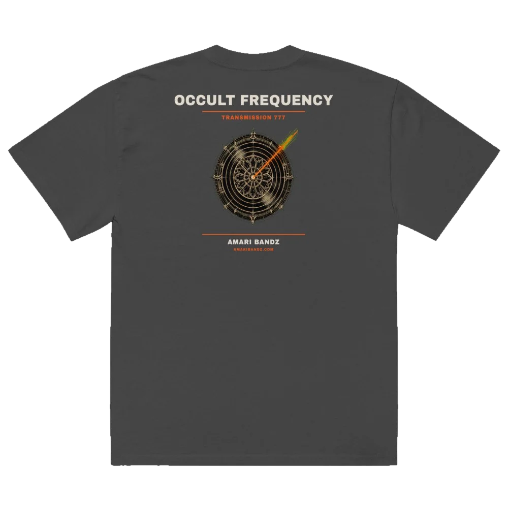 OCCULT FREQUENCY Tee — back