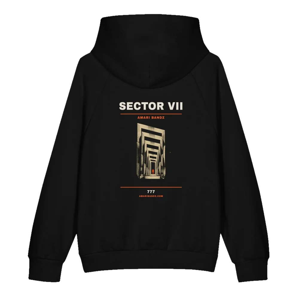 ARCHIVE PORTAL 777 Hoodie — back