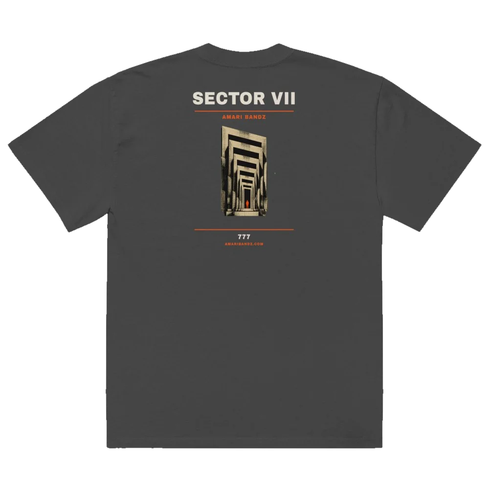 ARCHIVE PORTAL 777 Tee — back