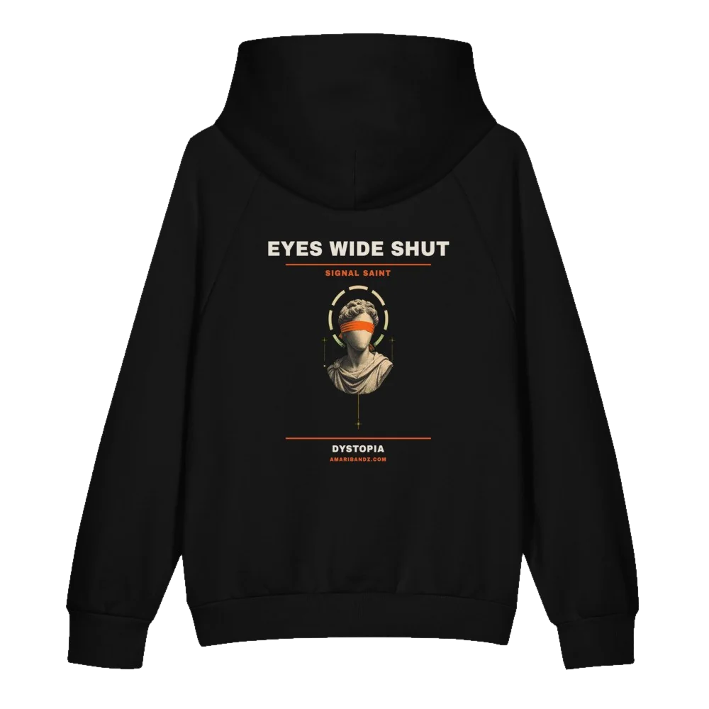 SIGNAL SAINT Hoodie — back