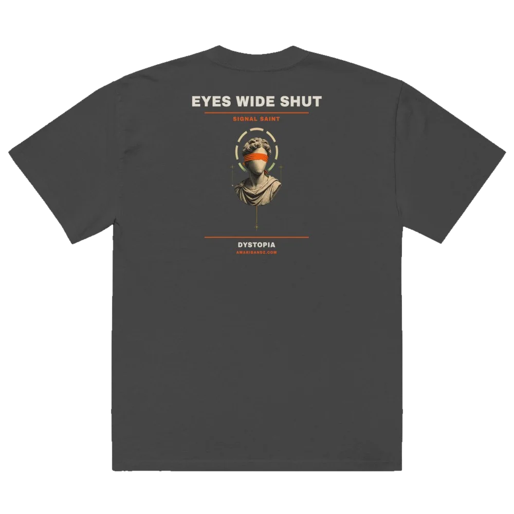 SIGNAL SAINT Tee — back
