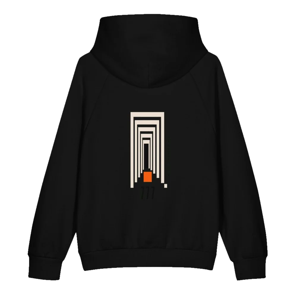 SECTOR 777 Hoodie — back