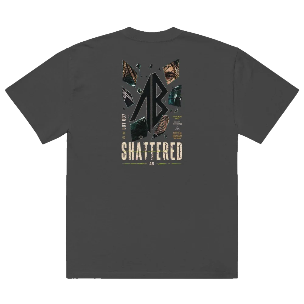 SHATTERED Tee — back