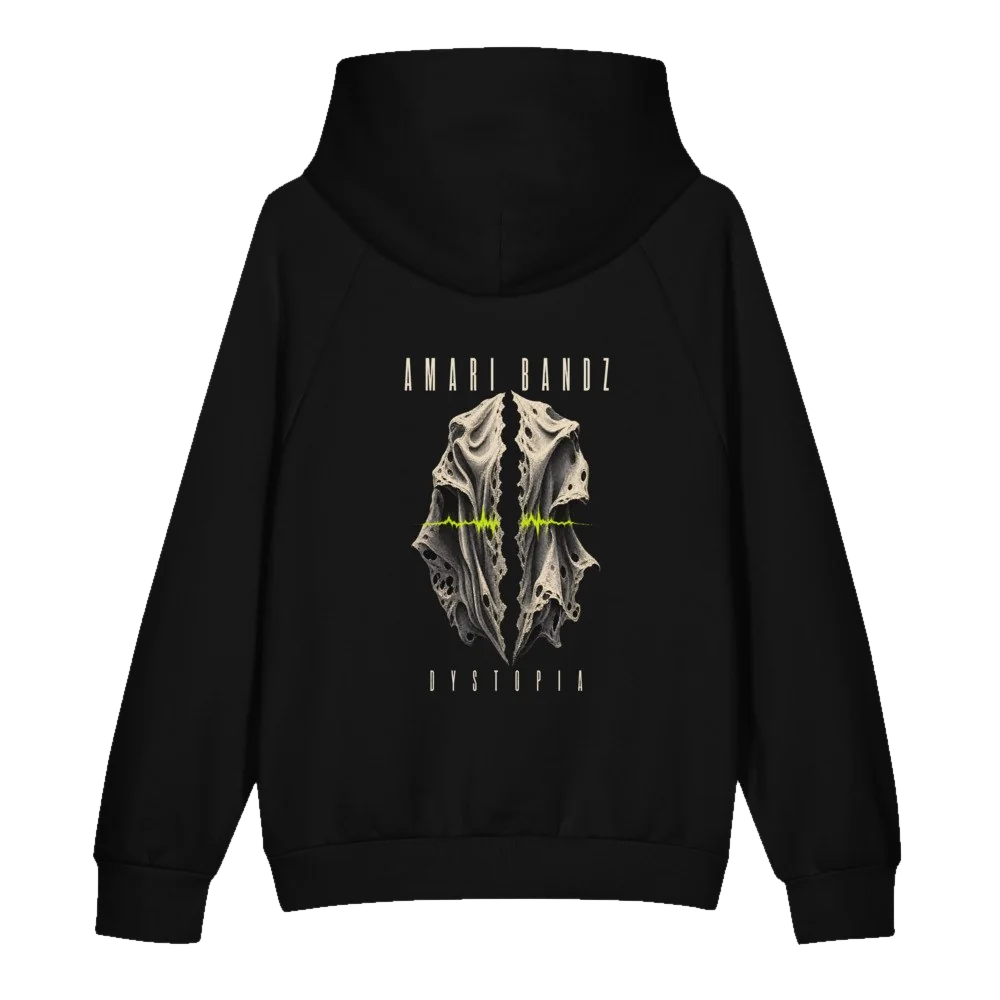 SIGNAL VEIL Hoodie — back