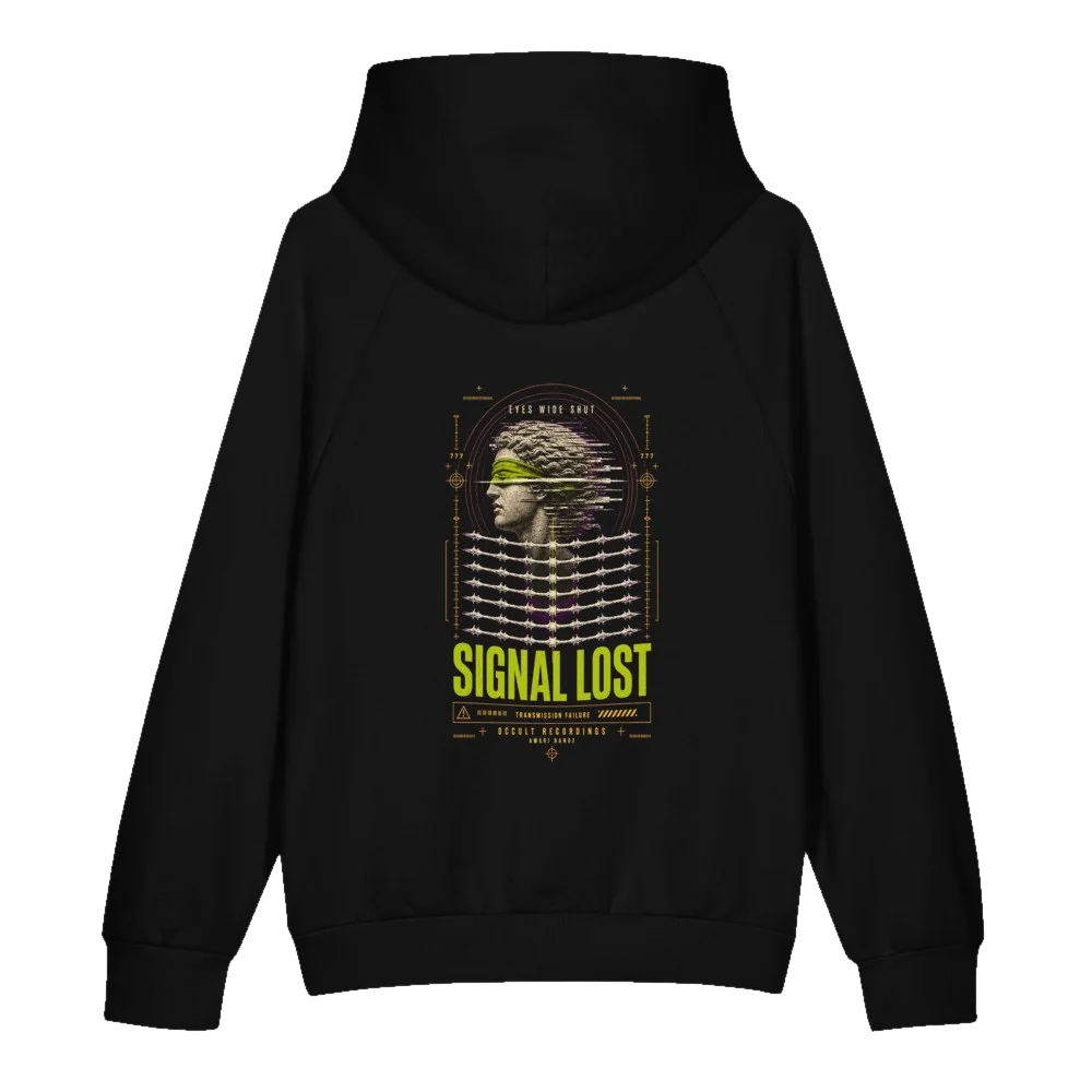 SIGNAL LOST Hoodie — back