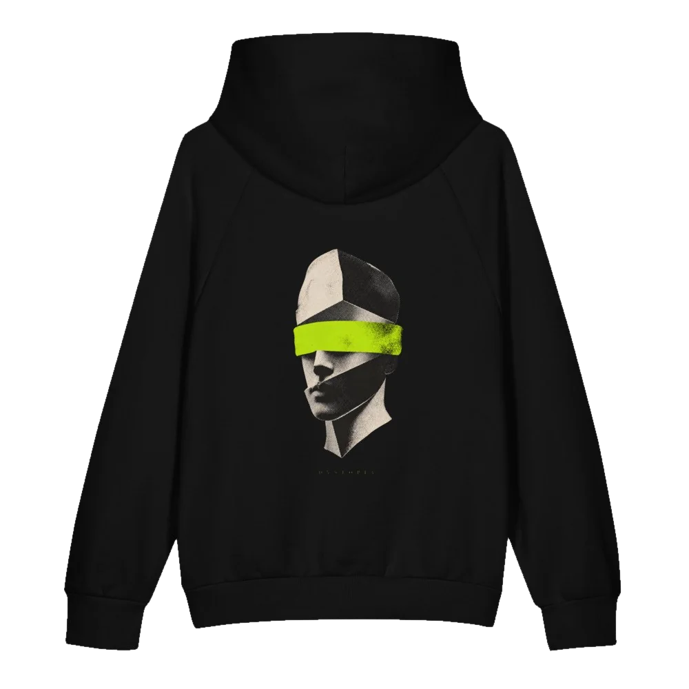 BLINDFOLDED FORM Hoodie — back