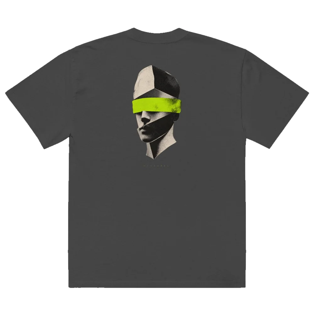 BLINDFOLDED FORM Tee — back