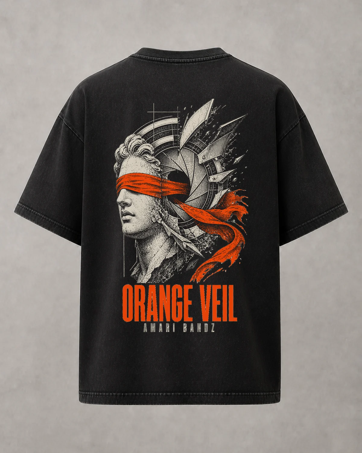 ORANGE VEIL Tee — back