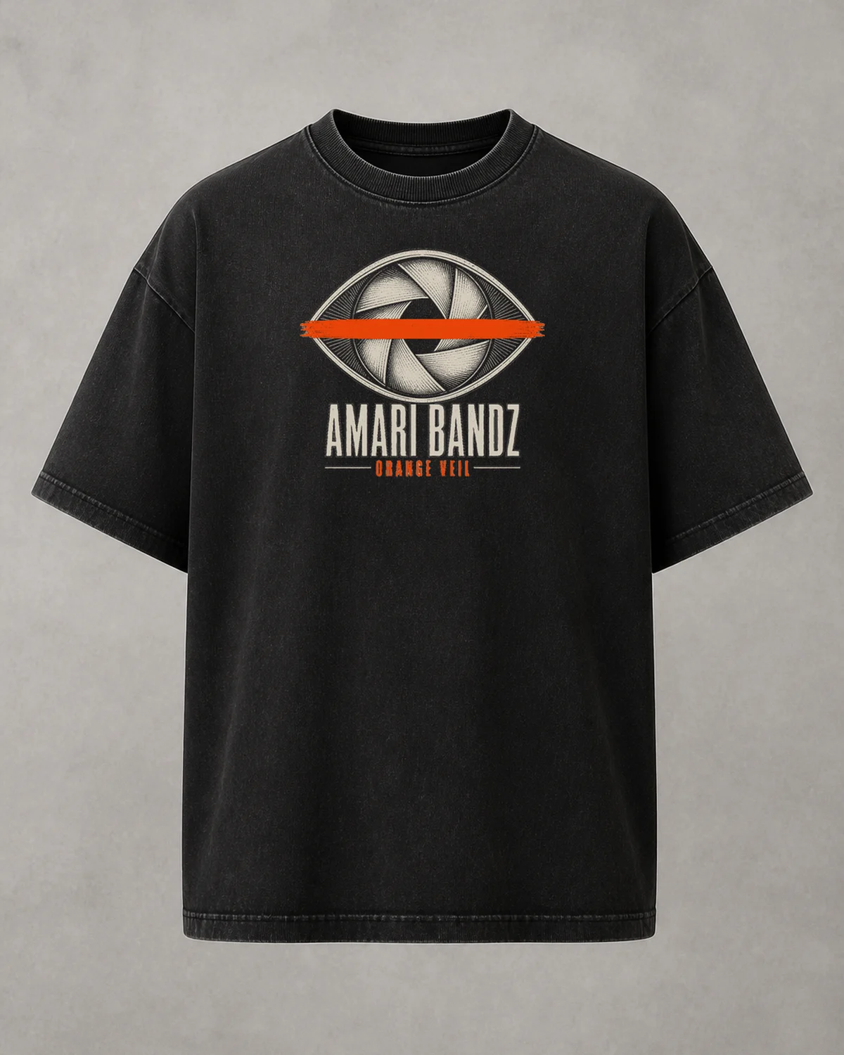ORANGE VEIL Tee — front