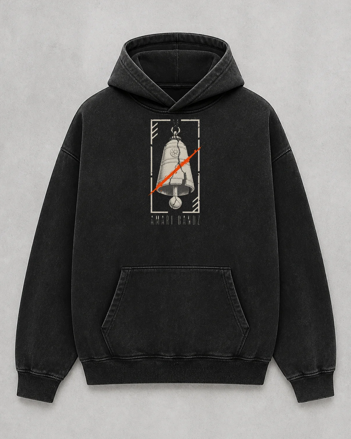 SILENT ALARM Hoodie — front