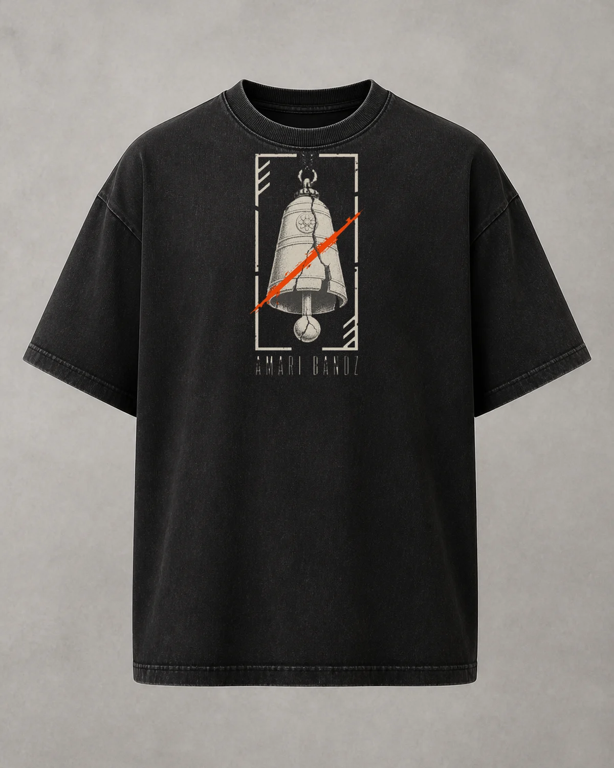 SILENT ALARM Tee — front