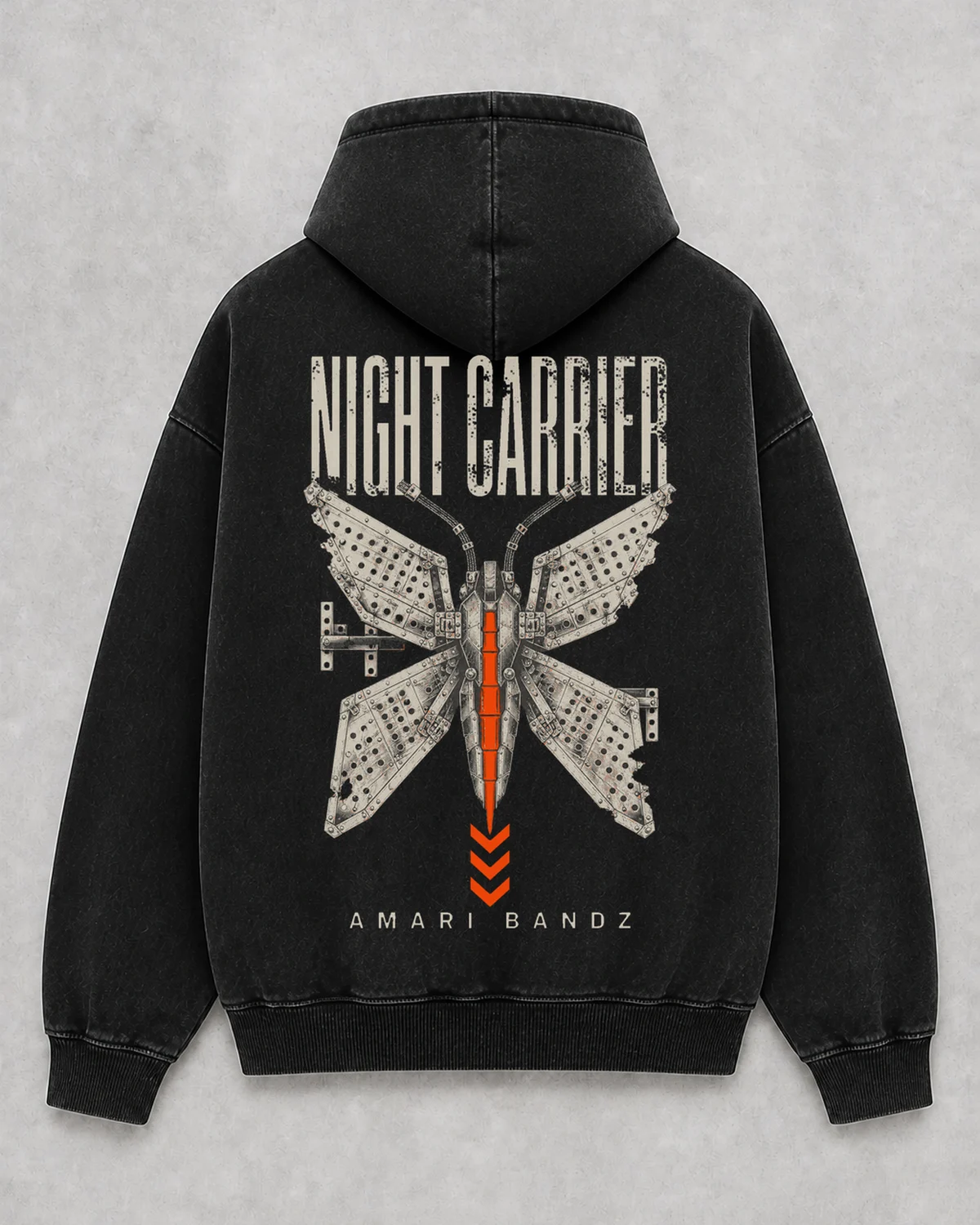 NIGHT CARRIER Hoodie — back