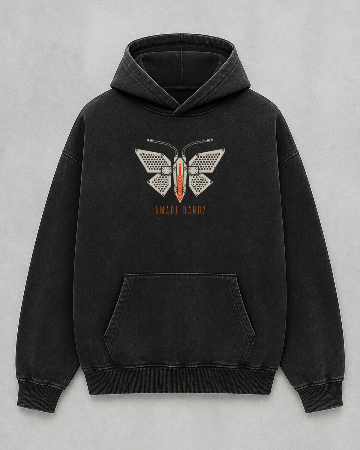 NIGHT CARRIER Hoodie — front