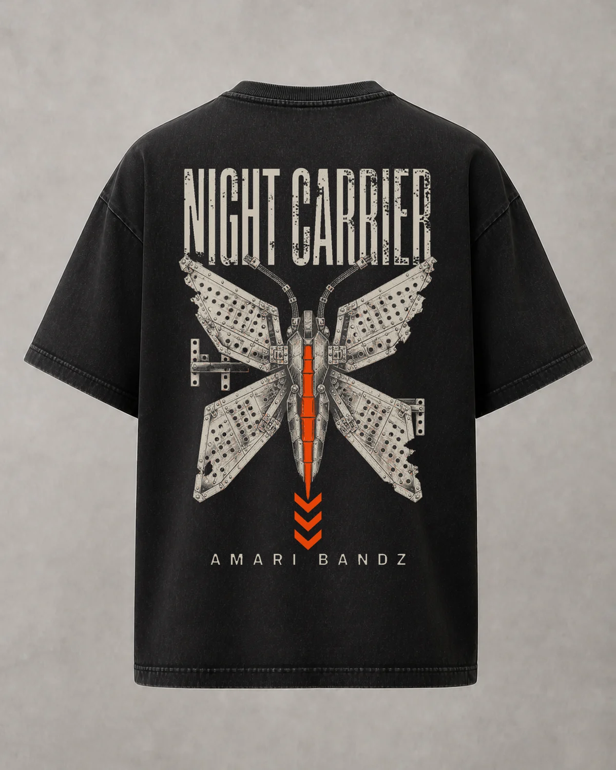 NIGHT CARRIER Tee — back
