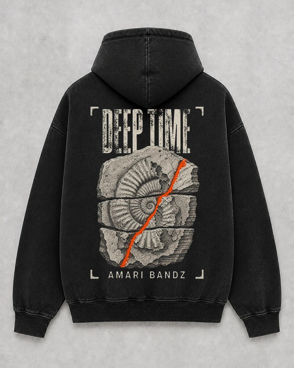 DEEP TIME Hoodie — back