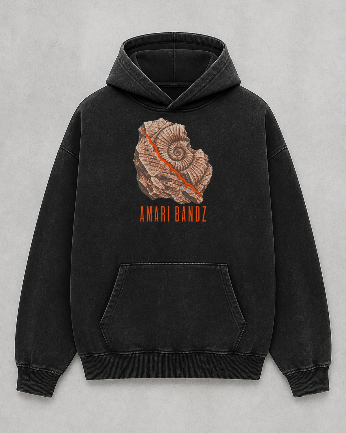 DEEP TIME Hoodie — front