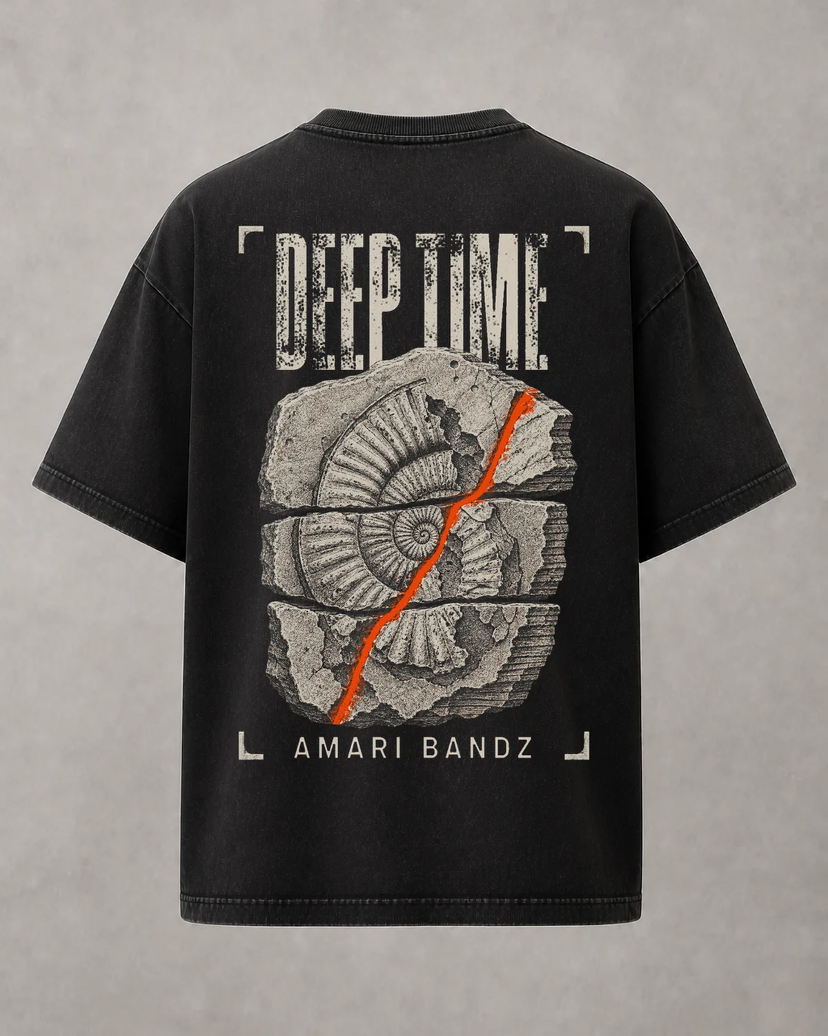 DEEP TIME Tee — back