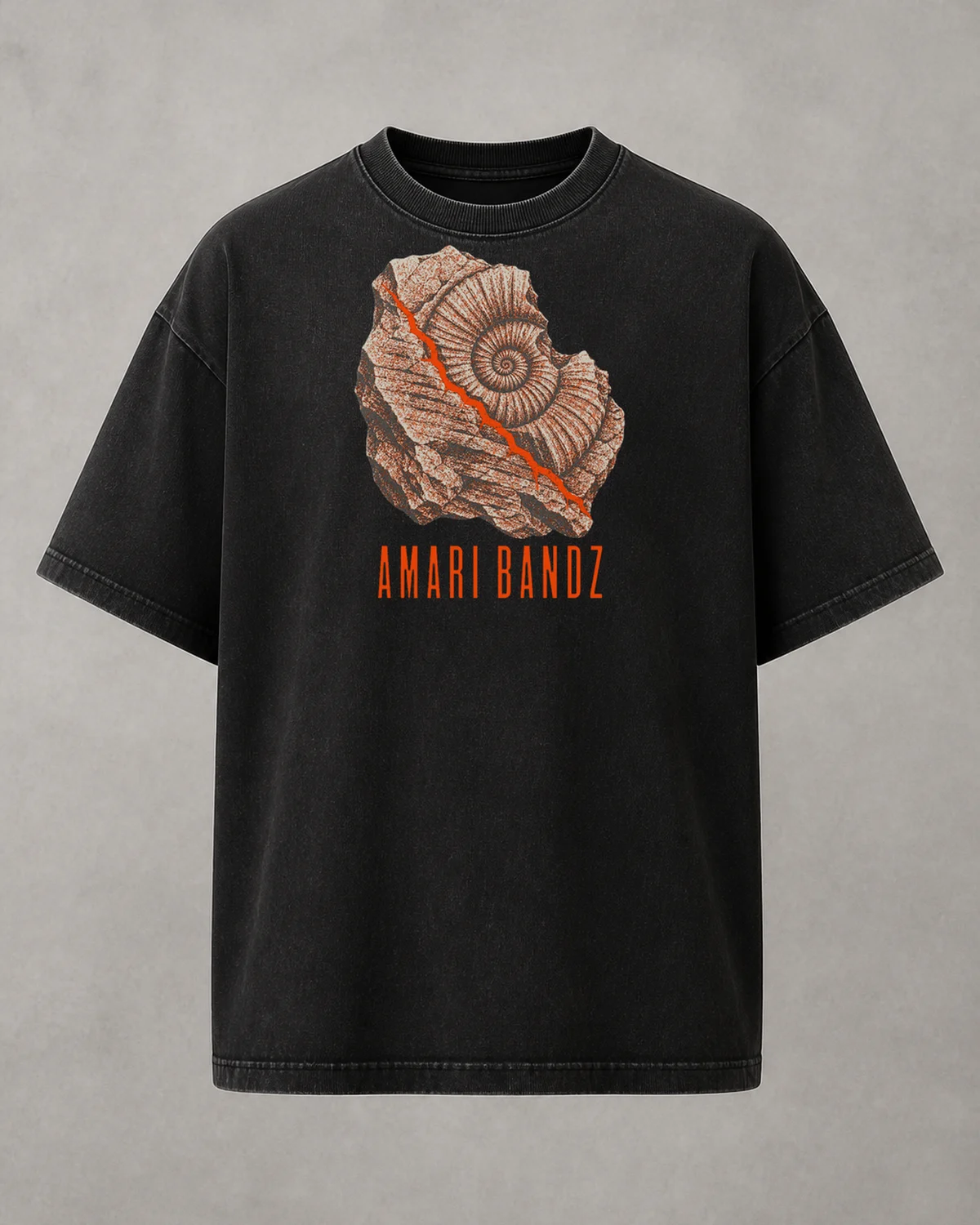 DEEP TIME Tee — front