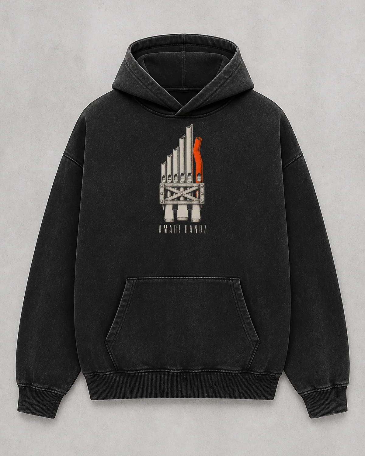 IRON CHOIR Hoodie — front