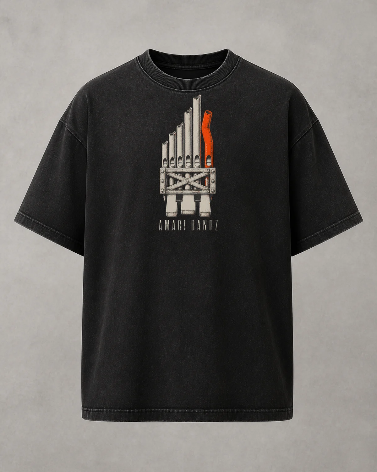 IRON CHOIR Tee — front