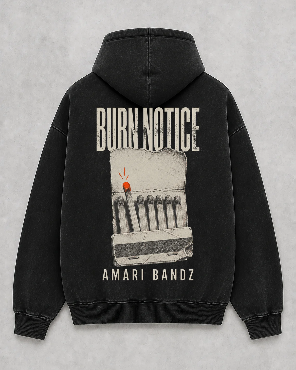 BURN NOTICE Hoodie — back