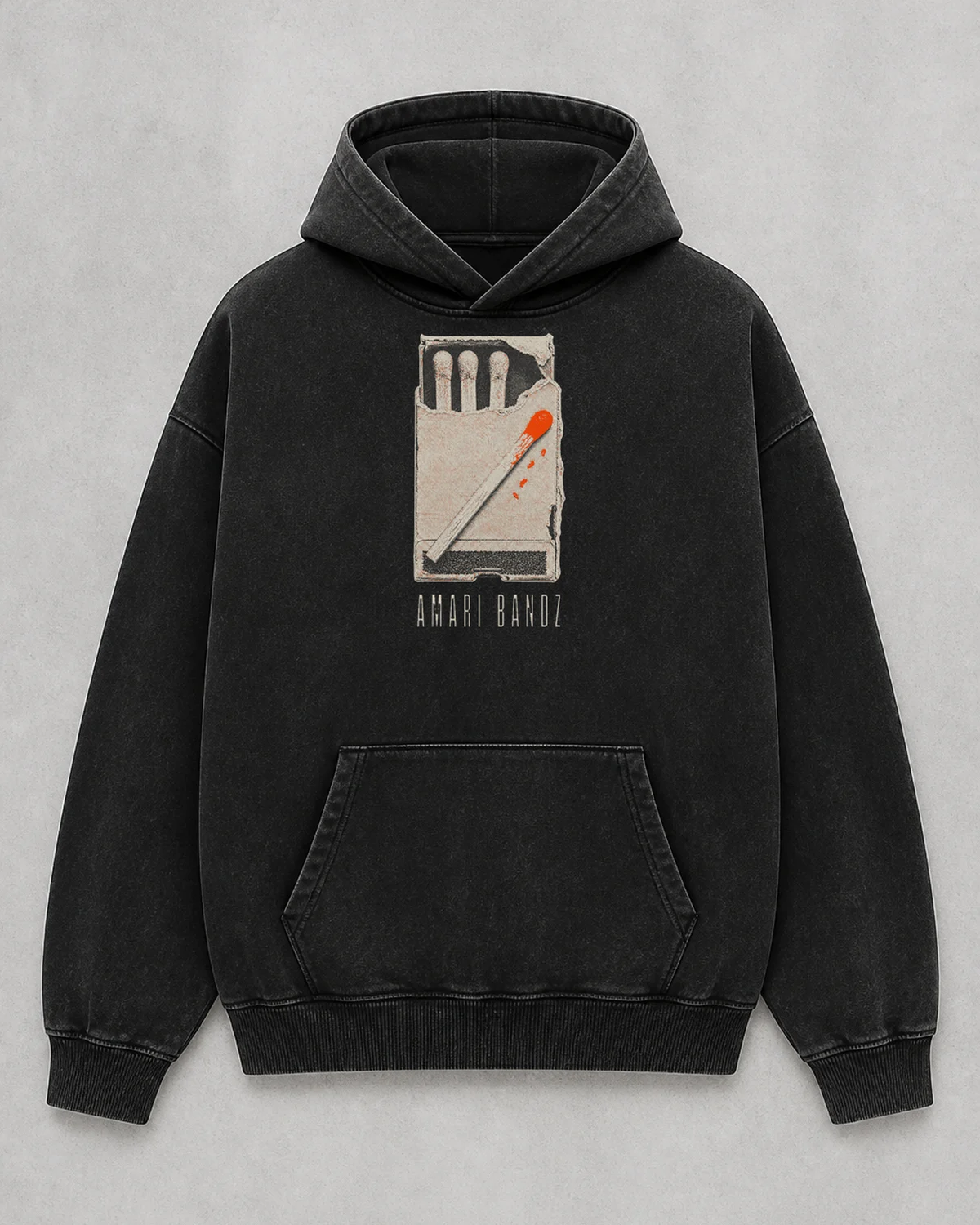 BURN NOTICE Hoodie — front