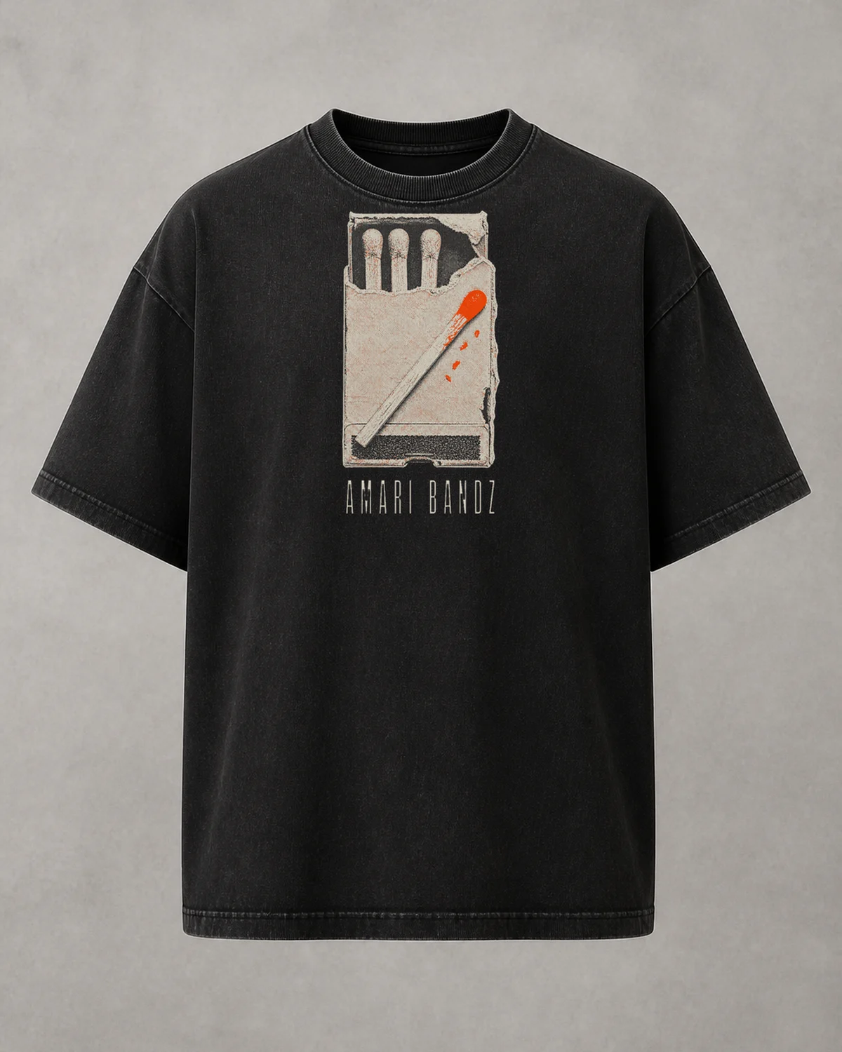 BURN NOTICE Tee — front
