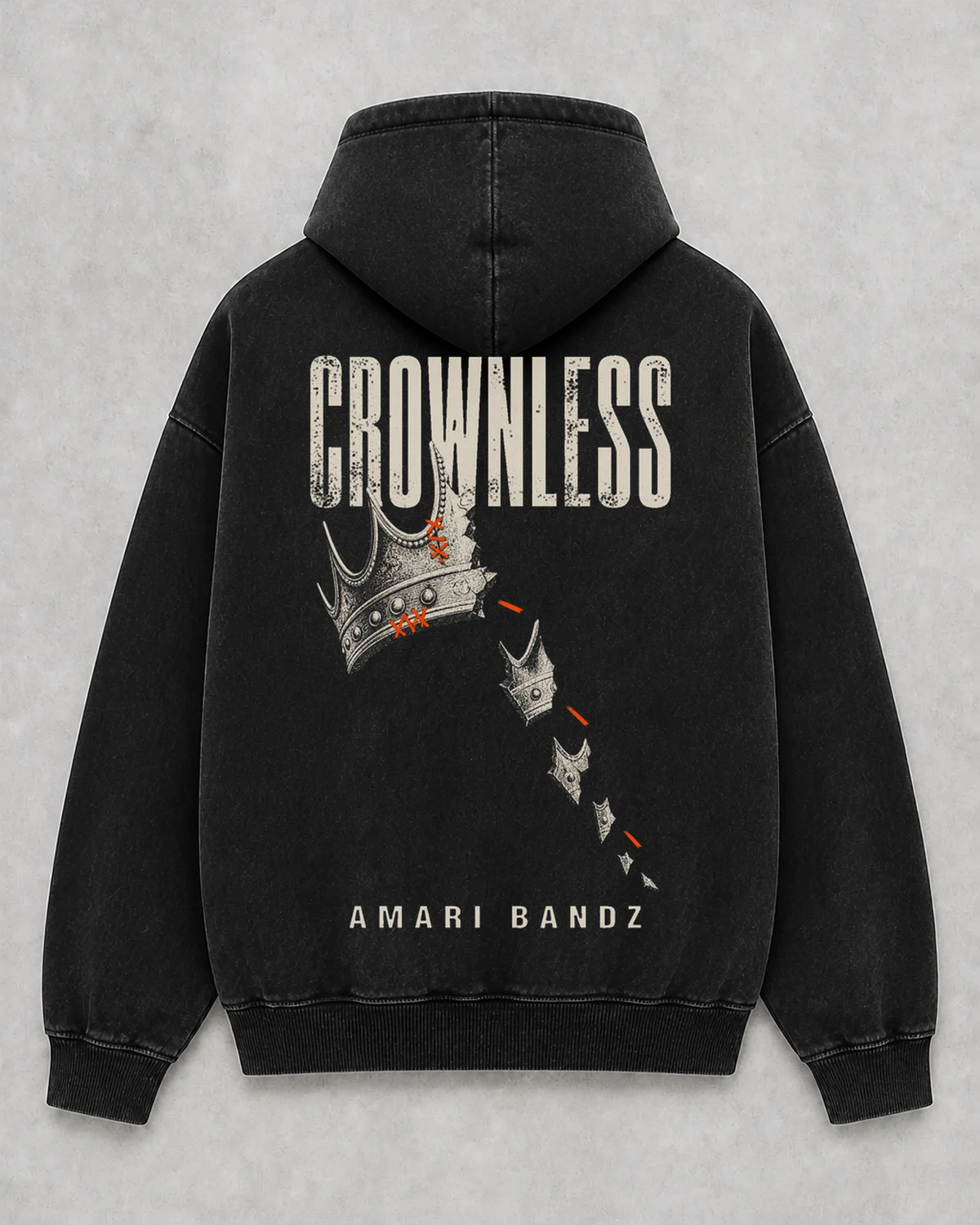 CROWNLESS Hoodie — back