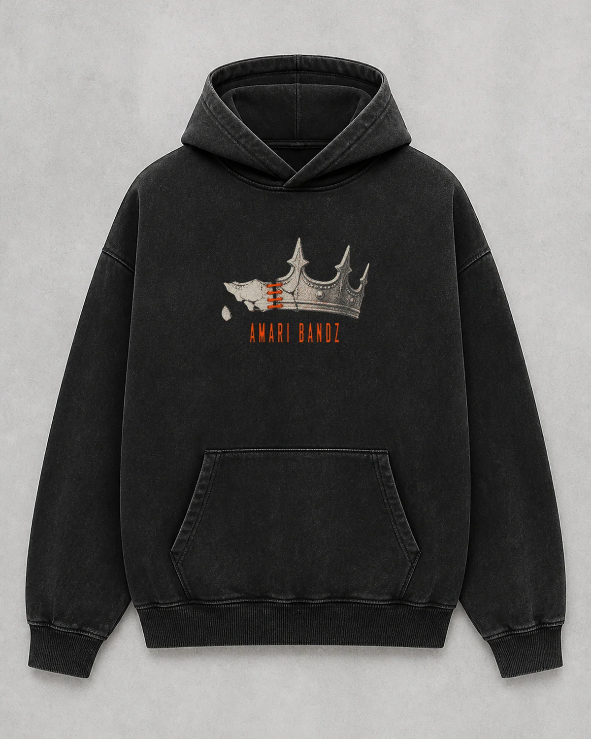 CROWNLESS Hoodie — front