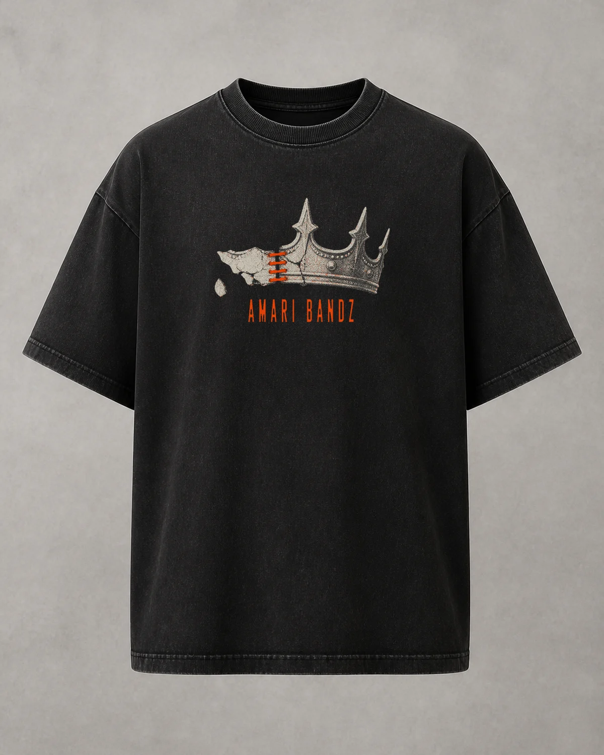 CROWNLESS Tee — front