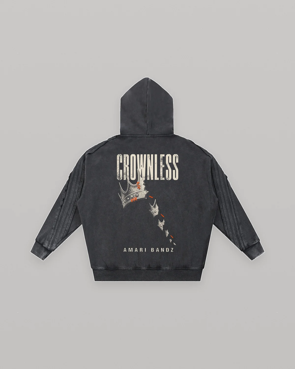 CROWNLESS Zip Hoodie — front