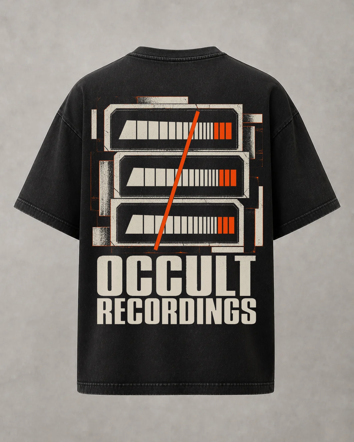 DEAD AIR METER Tee — back