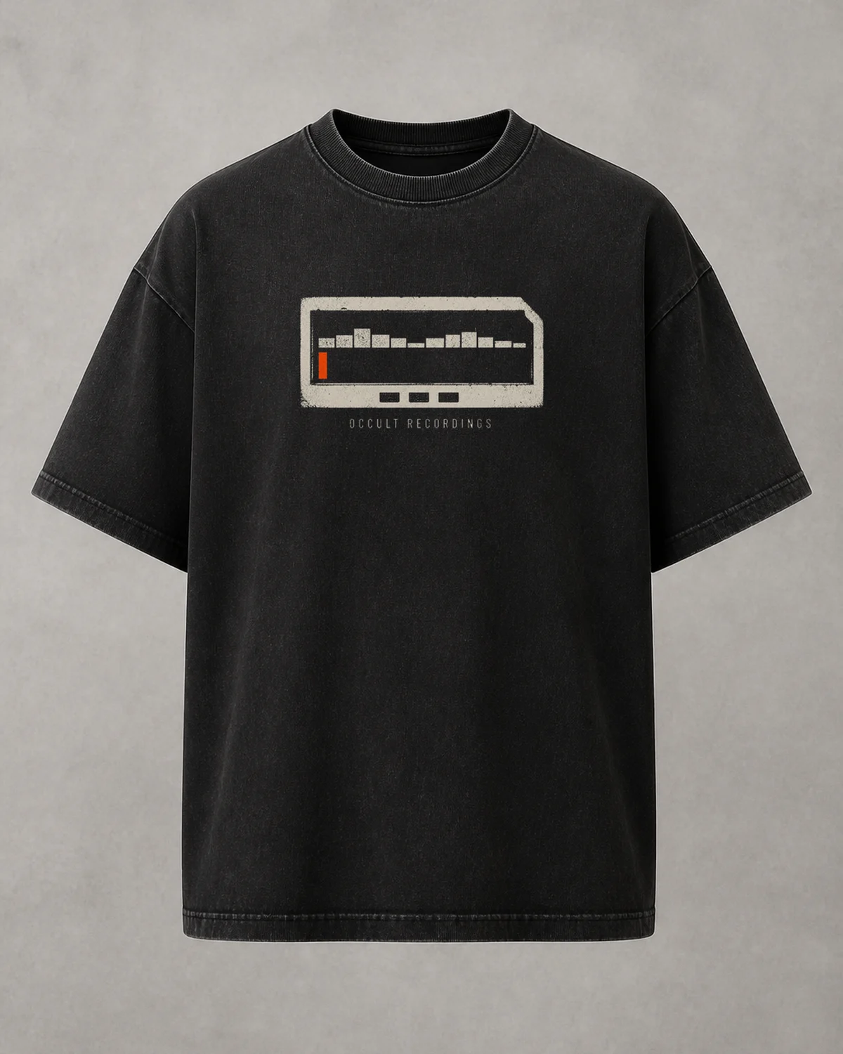 DEAD AIR METER Tee — front