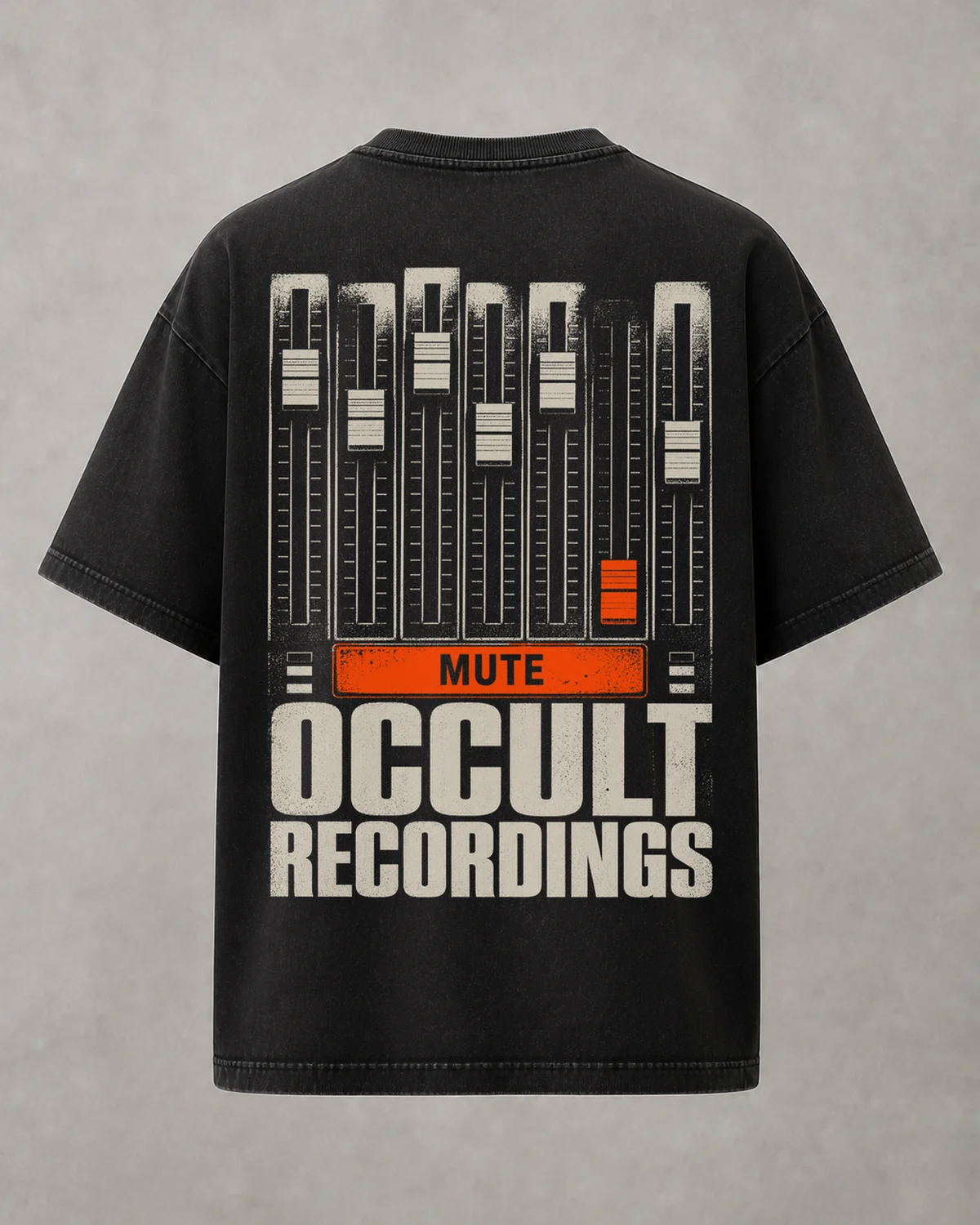 MUTE BANK Tee — back