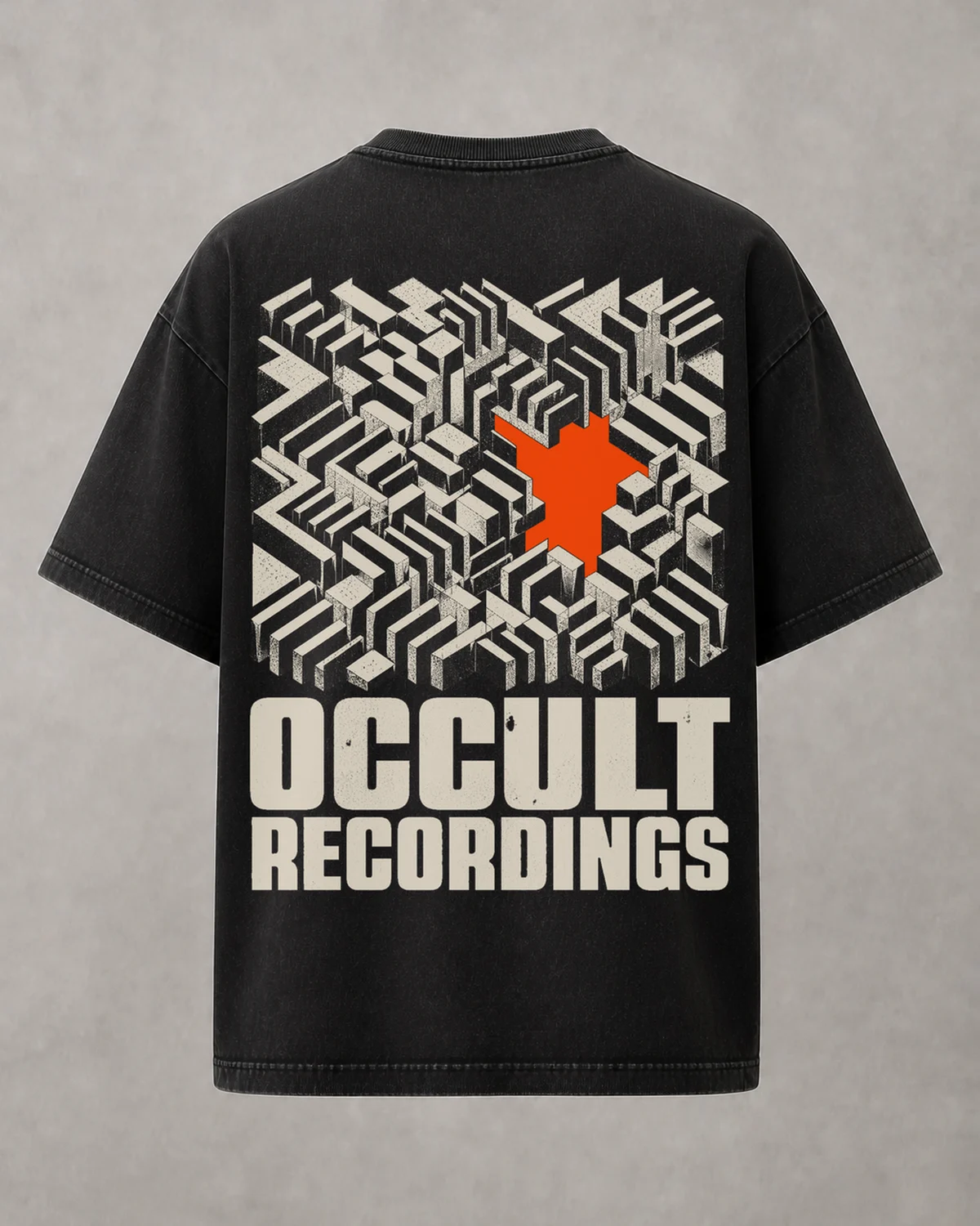 NOISE FLOOR Tee — back