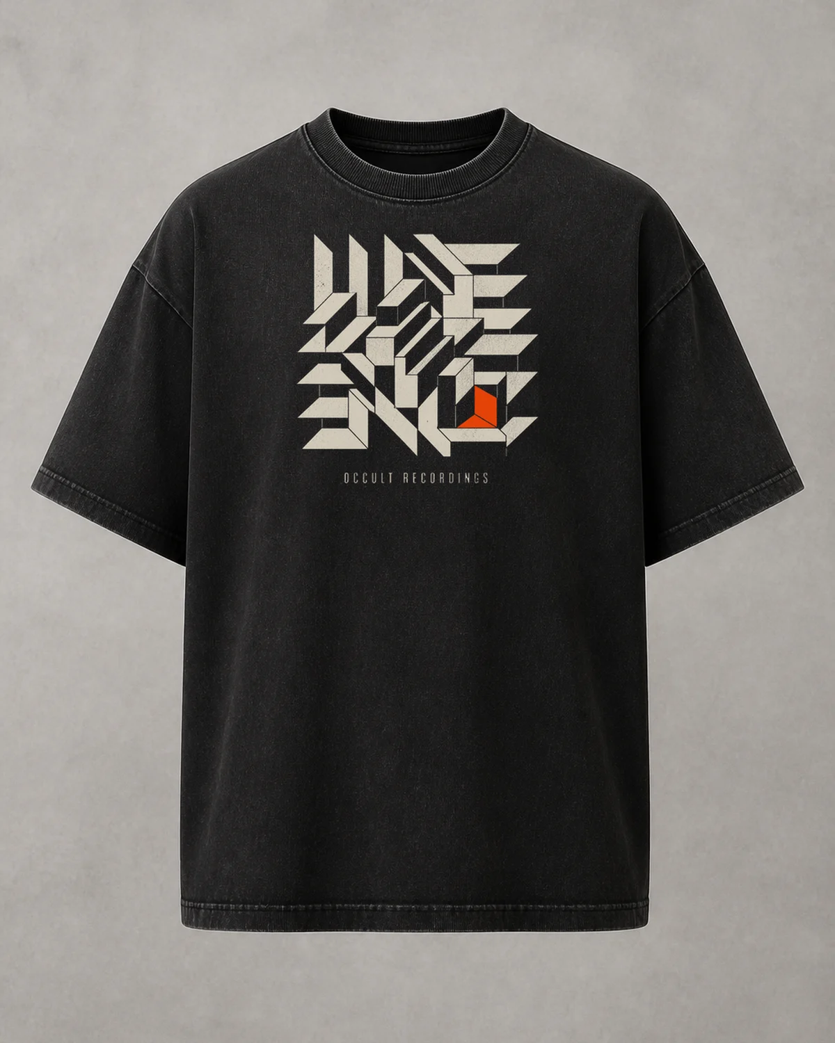 NOISE FLOOR Tee — front